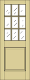 Door Style 4982 (IG)